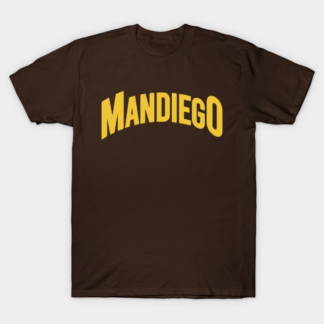 Mandiego curve T-Shirt by rsclvisual